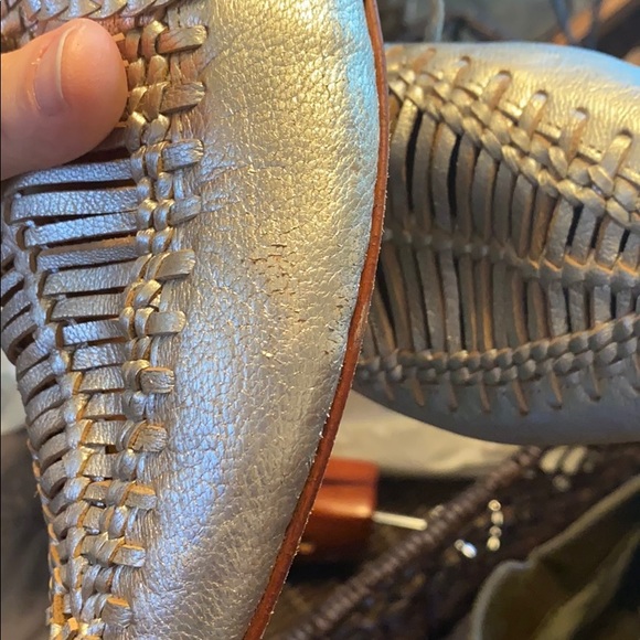 Free People Dana Silver Flat - Picture 6 of 6